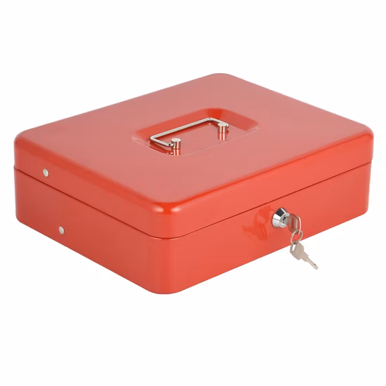 Solid Steel Construction Key Box with Key Lock
