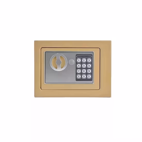 Cassetta portadenaro di grandi dimensioni con vassoio portasoldi/serratura a combinazione