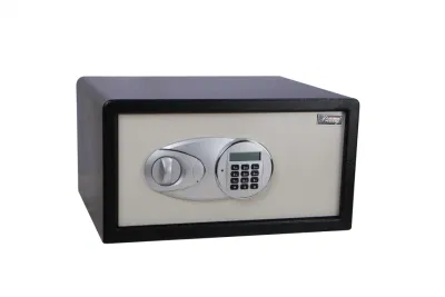 Cassetta di sicurezza in acciaio con serratura a chiave Cassetta di sicurezza a chiave singola/
