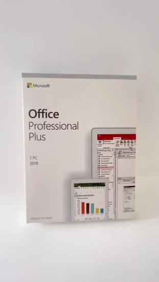 Download dal sito Web ufficiale Microsoft Office2019 Professiona Plus Attivazione online della nuova cassetta portachiavi Non è necessario installare il supporto USB